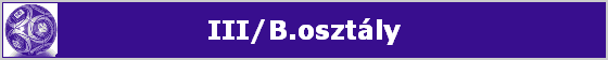 III/B.osztály